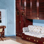 children's marine furniture wooden cabinets