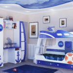 children's marine furniture with anchors