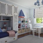 mobilier marin pour enfants blanc