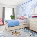 mobilier marin pour enfants avec tapis