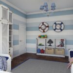 children's marine furniture with circles