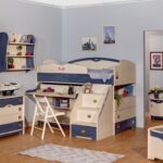 children's marine furniture bed-table