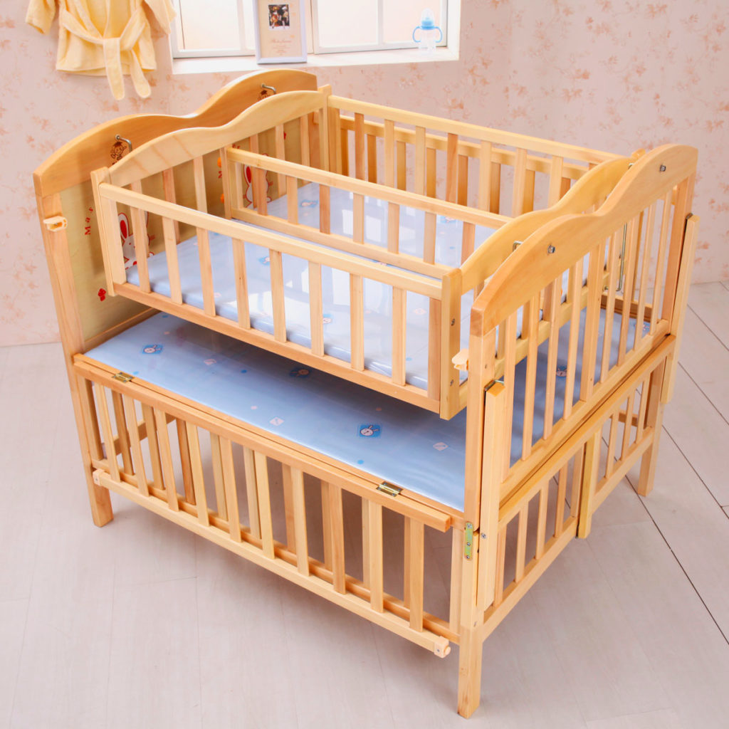 Wooden cots