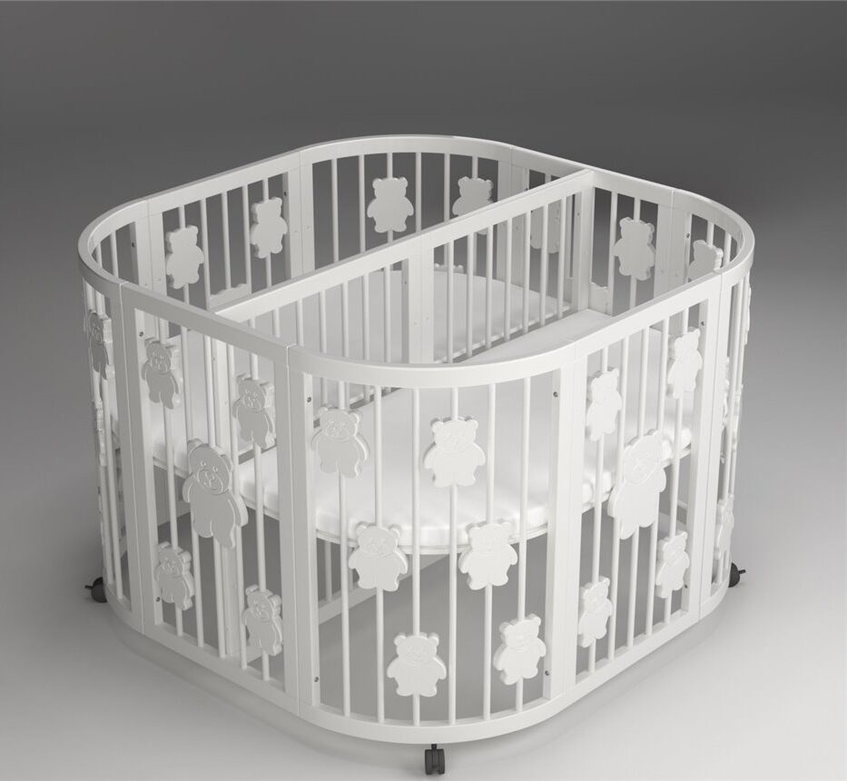 crib for twins