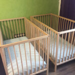 cot for twins two