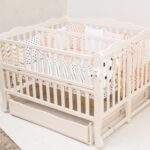 cot for twins small