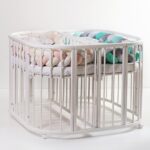 small cot for twins