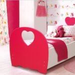 baby bed pink