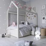 baby bed white