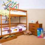 baby bed wood