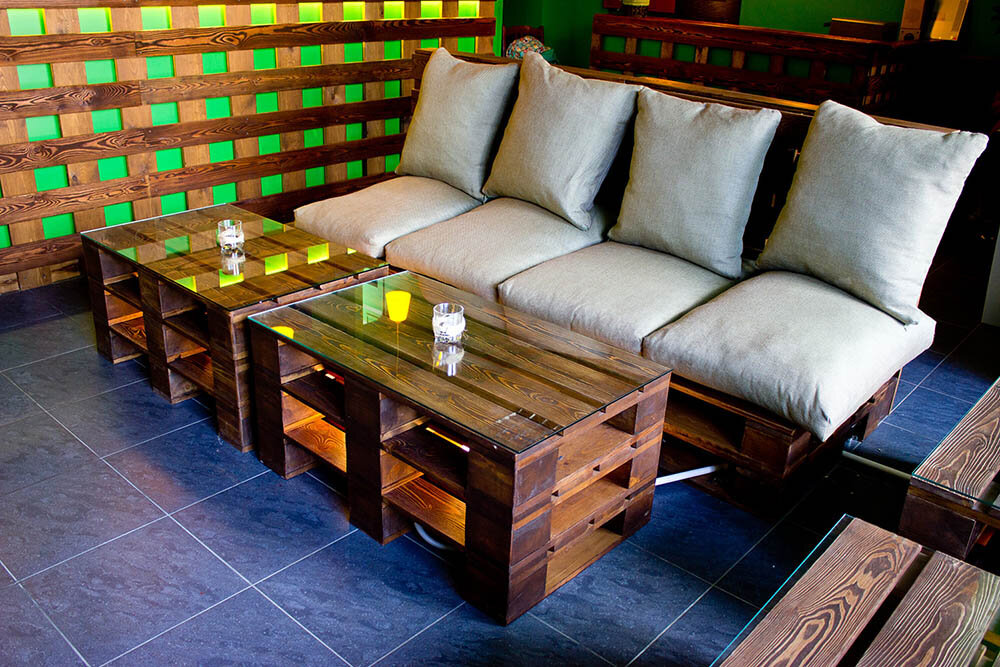 pallet sofa design