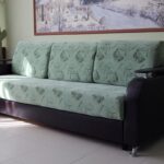 sofa with teak tock mechanism photo decor