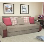 sofa with teak tock mechanism photo decor