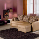 sofa with mechanism teak so decoration photo