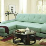 sofa with teak tock mechanism design photo