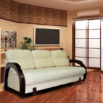 sofa with teak tock mechanism photo views