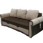 sofa delfin smeđa