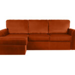 sofa delfin crvena