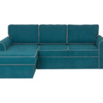 sofa dolphin turquoise