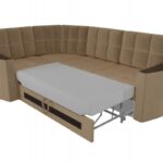 Dolphin sofa beige corner