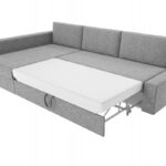 Dolphin corner sofa gray