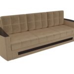 Dolphin sofa beige assembled