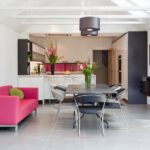 sofa in the kitchen types of ideas