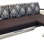 sofa with teak tock mechanism design