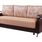 sofa with mechanism teak so pink