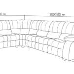 sofa drawing