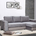 corner sofa gray