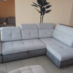 corner sofa blue