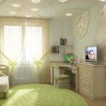 children's room green