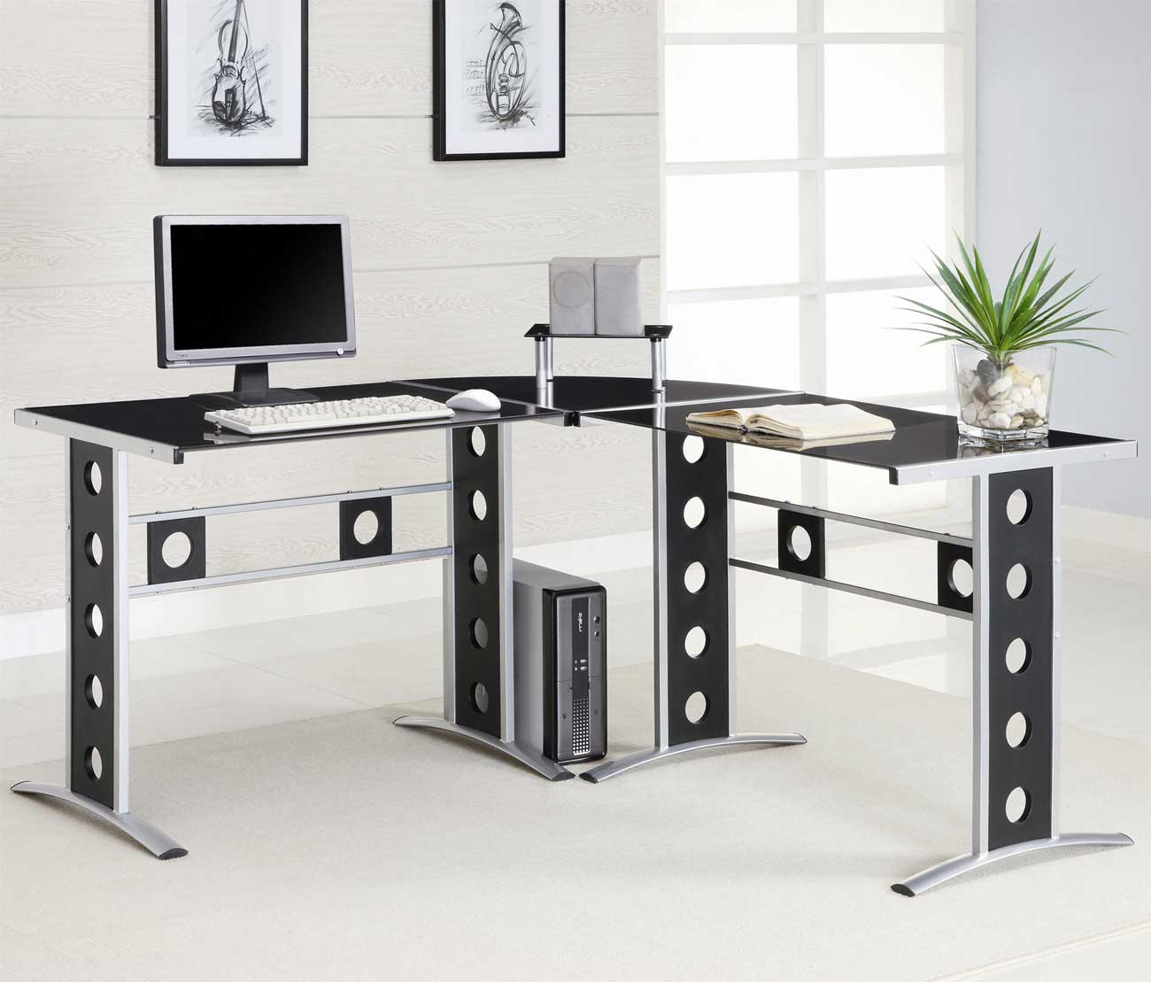 office computer desk