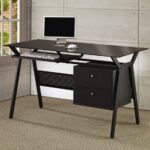 bureau d'ordinateur compact