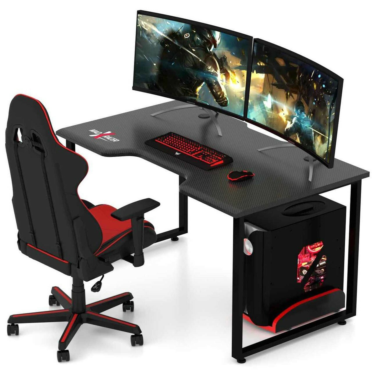 gaming computer desk