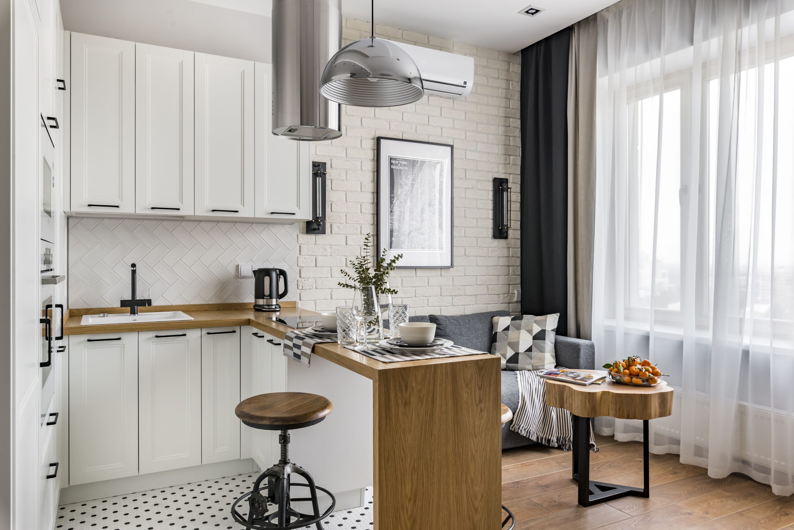 cuisine de style loft