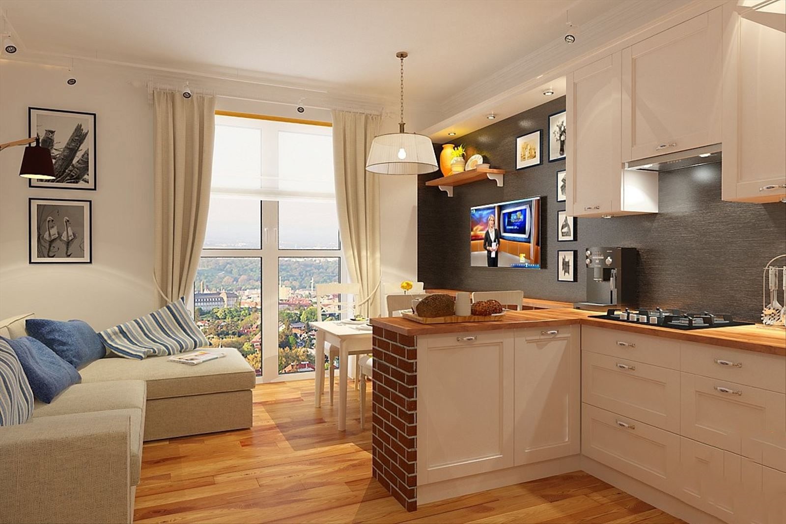 laminate flooring in the kitchen