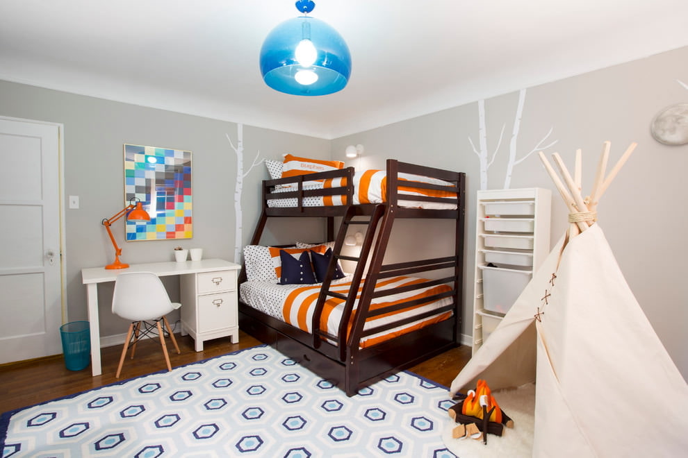 décoration d'une petite chambre d'enfant