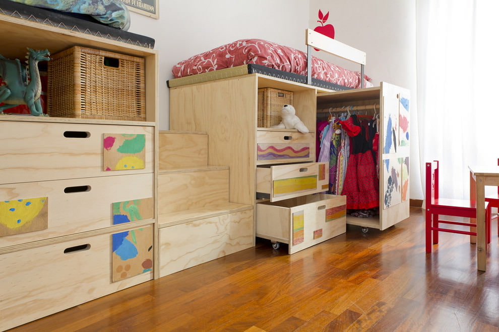 children's furniture made of wood