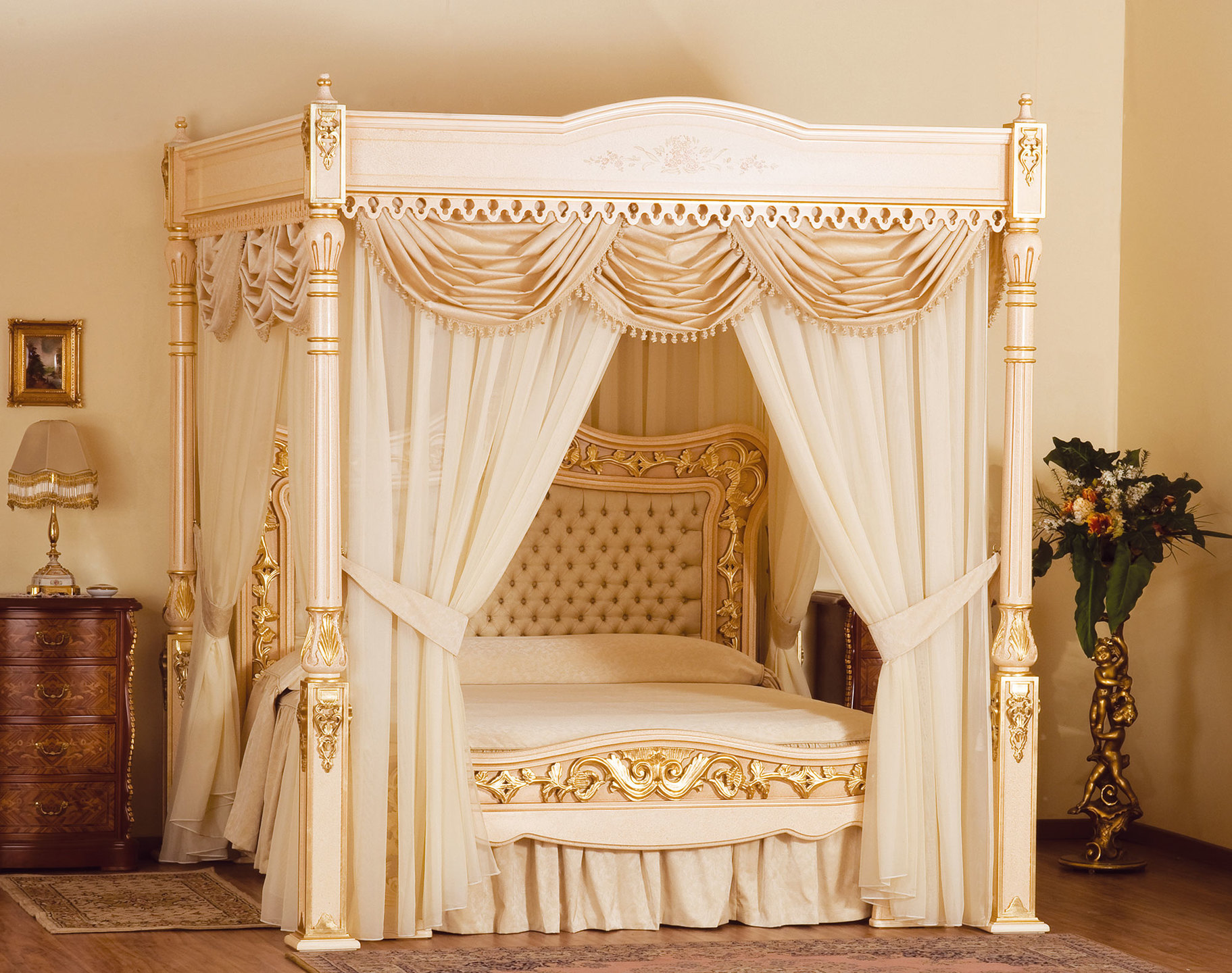  luxury bed