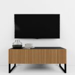 wooden tv stand