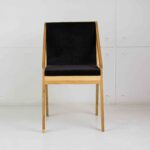 chair wooden black