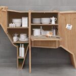 cow-shaped cabinet made of wood