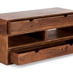 table de chevet coulissante en bois