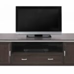 dark tv stand