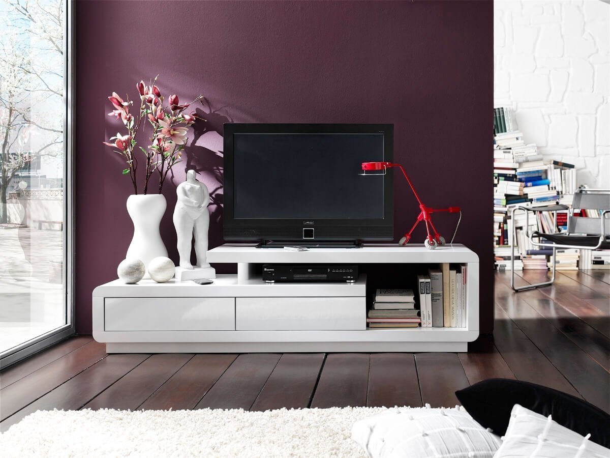 plastic TV stand