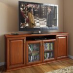 tv stand brown classic