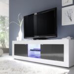 TV stand with backlight