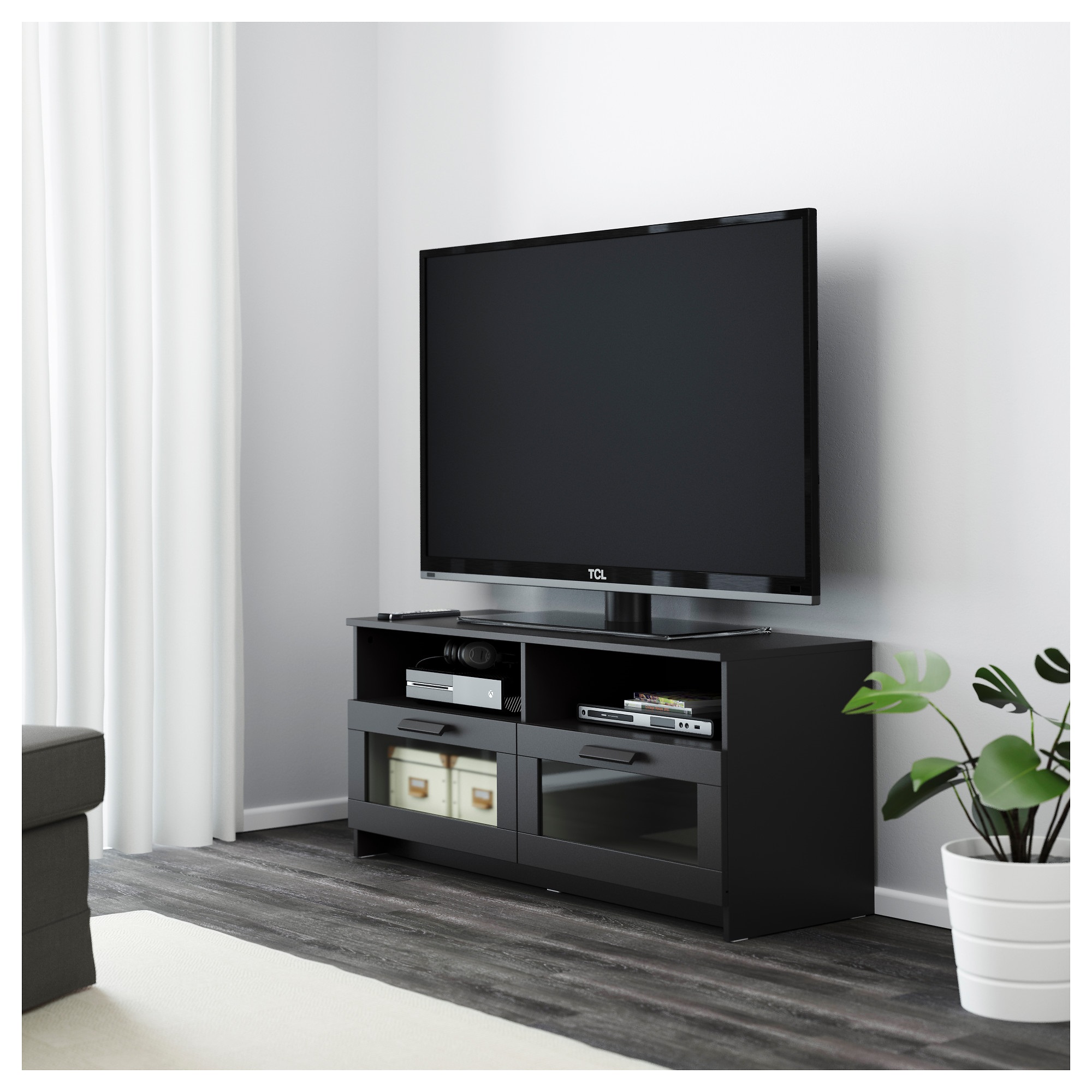 meuble tv compact